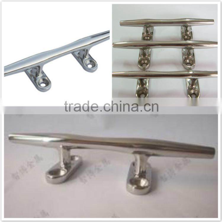stainless steel boat cleat precision casting cleat