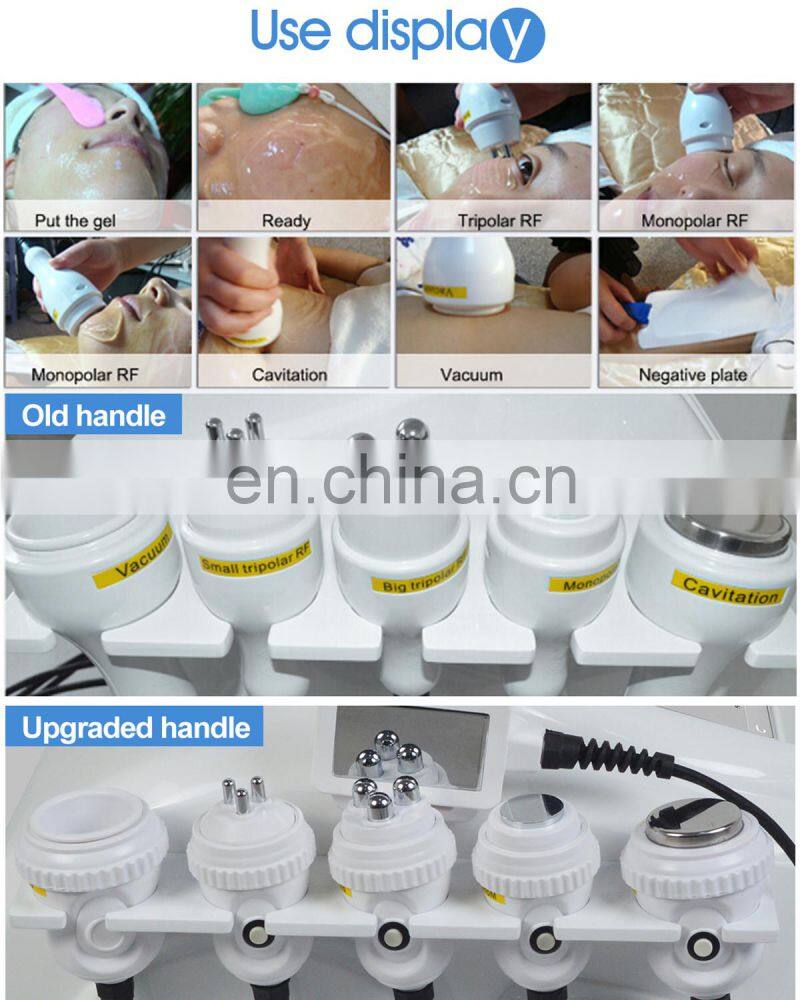 2019 best rf cavitation slimming skin tightening face lifting low price weight loss machine