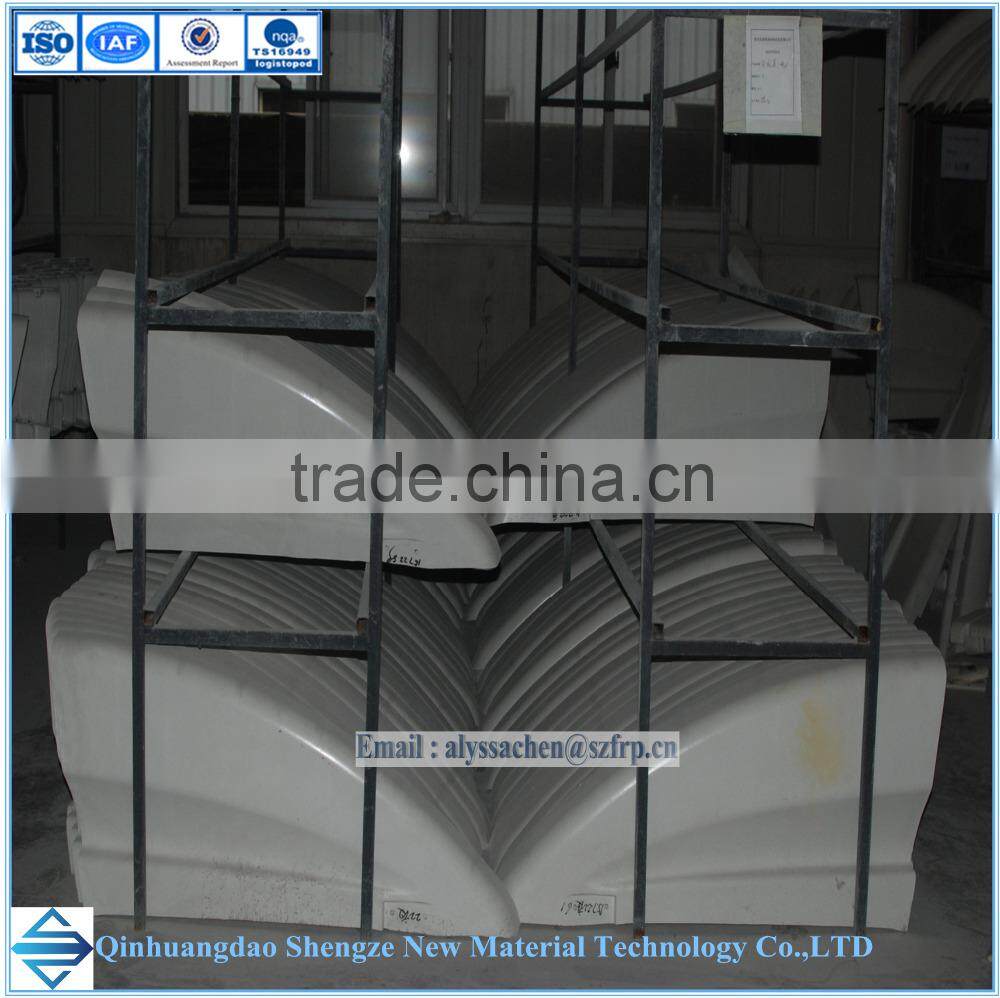 FRP deflector for truck,FRP lorry deflector,fiberglass roof deflector,SMC deflector