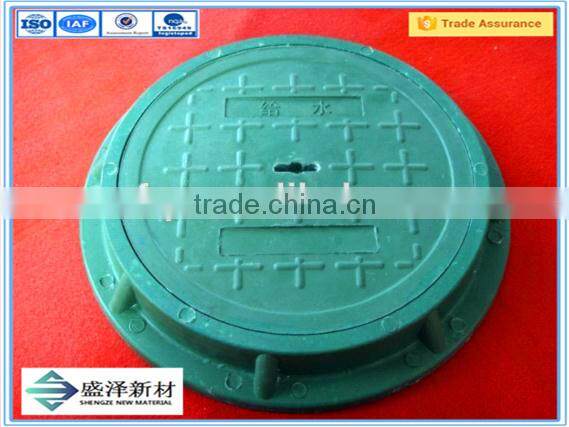 BMC/SMC/FRP manhole cover/en124 b125 manhole cover