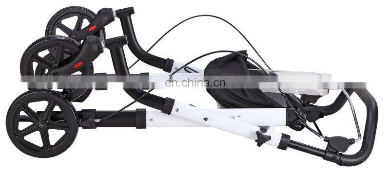 Rollator manufacturers aluminum lightweight foldable outdoor forearm walker rollator
