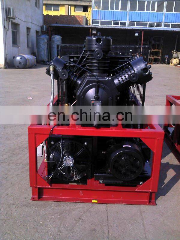 hengda piston air compressor for industrial high pressure use