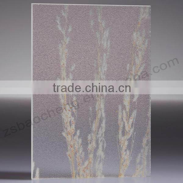 2015 Creative Design movable hall transparent partition panel