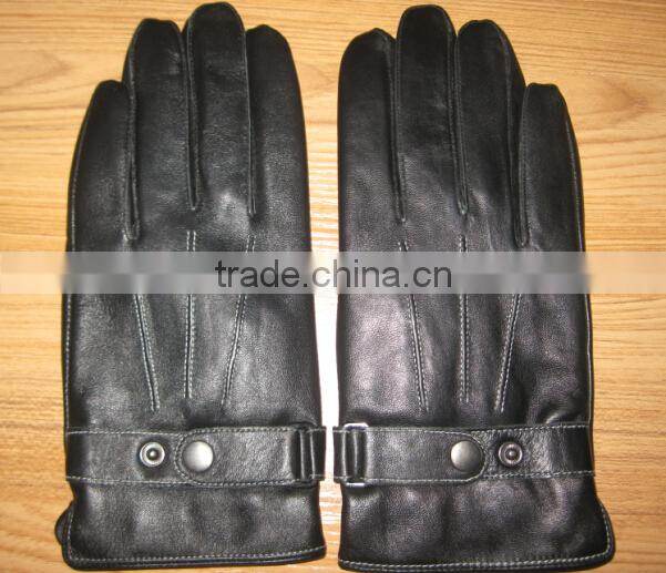 Lower price Genuine Leather glove for women