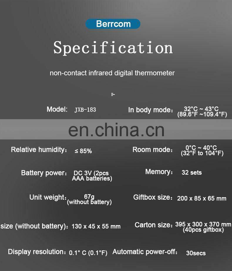 Best cheap Non Contact Laser Digital IR Infrared Thermometer Temperature Meter Gun NonContact Thermometer