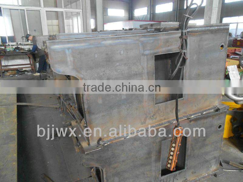 Automatic High Speed Screw Thread Rolling Nut Bolt Making Machine with Chip Separator