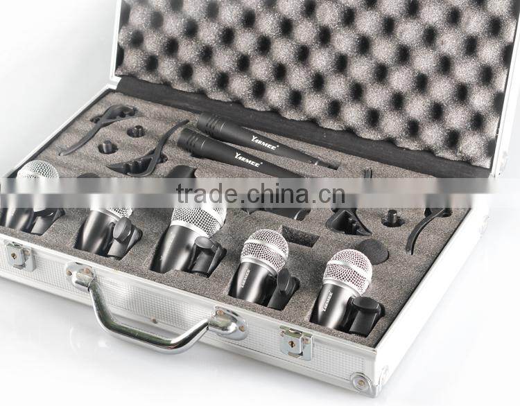 7 Groups Professional Drum Set Microphone YARMEE YD7B