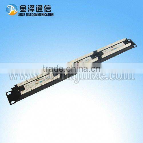 12 Port wall-mounted frame/ Patch Panel