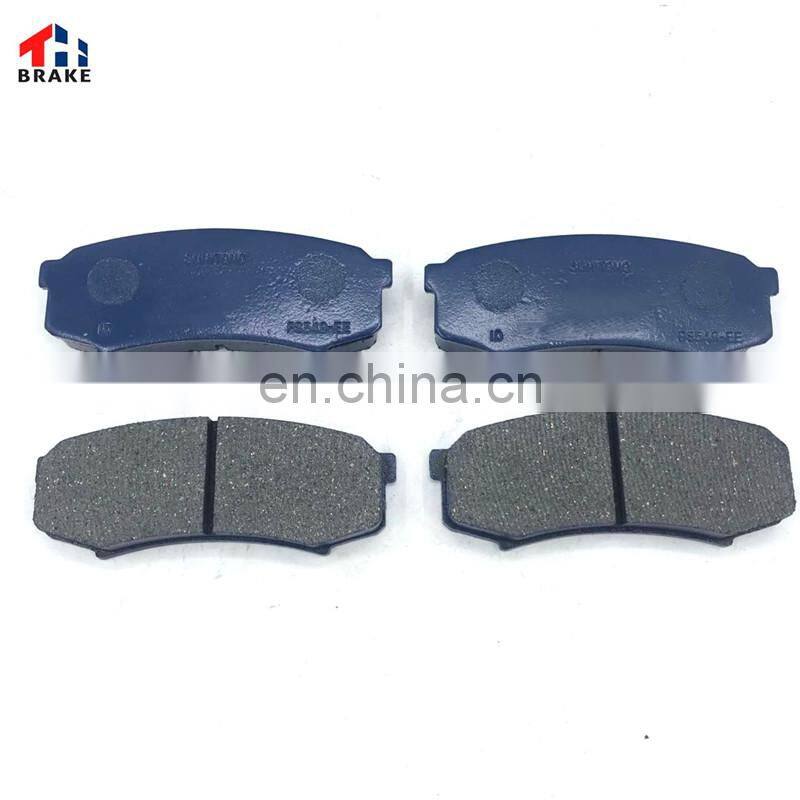 Car parts back plate brake pads for asimco