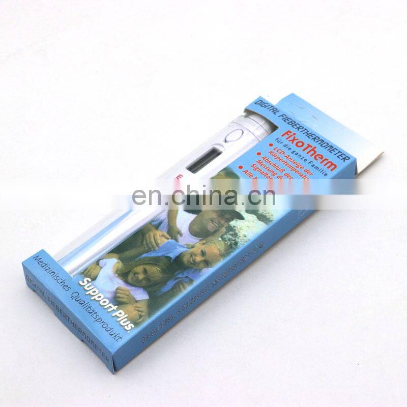 Good Quality Adult Baby Oral Waterproof LCD Screen Medical Flexible Digital Thermometer