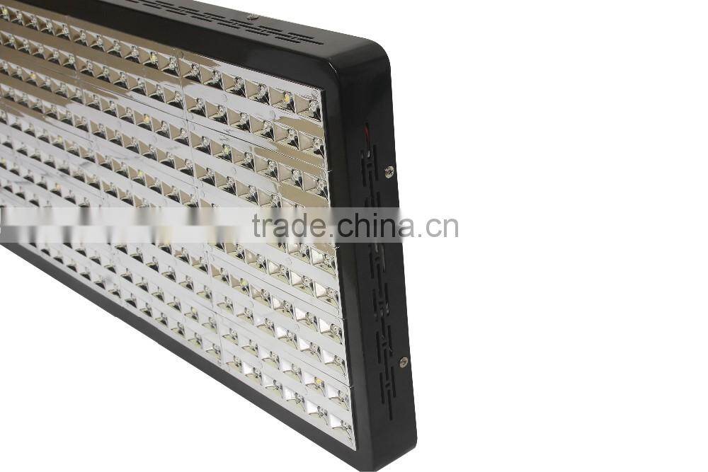 610w embedded square led grow light panel