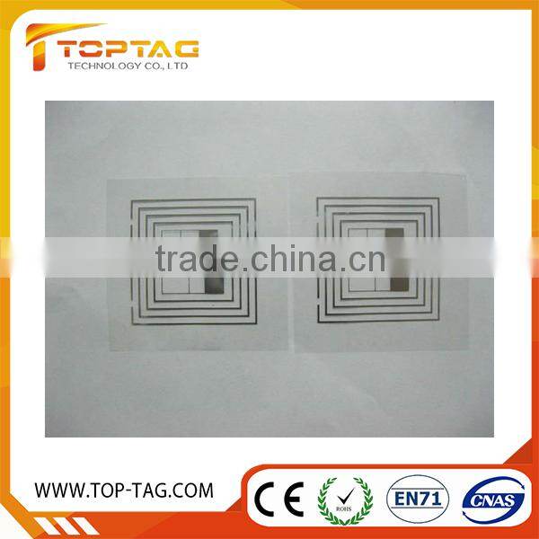 UHF Long Distance ISO18000-6C/EPC Gen2 Uhf Rfid Tag For Library Archives Management