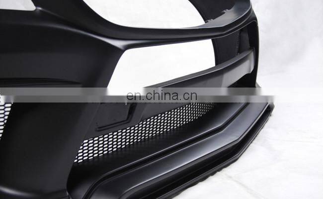 ML W166 body kits fit for ML-CLASS front bumper side skirt W166 style body kit car parts