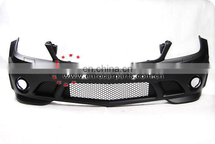 High pp body kit fit for MB C-CLASS W204 A-style C63 07~10 fog lamps style