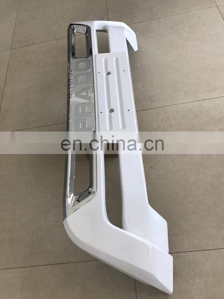 body kit front bumper guard for land cruiser Prado 2018+