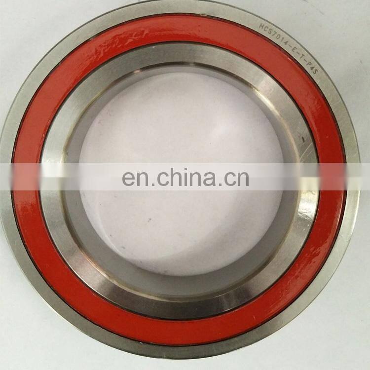 HC7013.E.T.P4S Super Precision Spindle Bearing 65x100x18 mm Angular Contact Ball Bearing HC7013-E-T-P4S