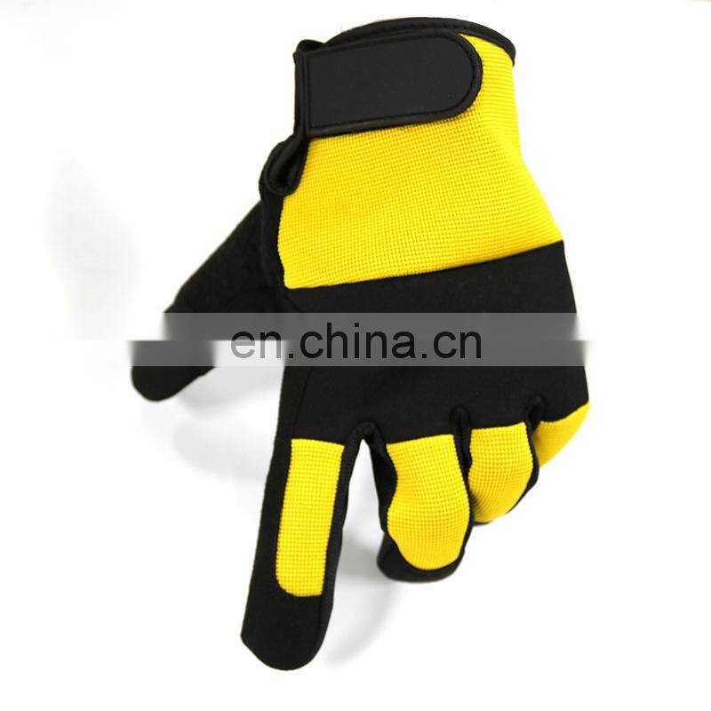 ZM Mechinal Hand Protect Construction Worker Impact Protective Gloves