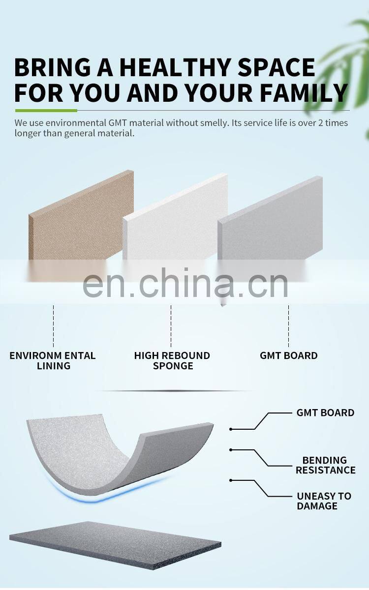 Car headliner for Audi C6 A6L sky dark gray/deep beige