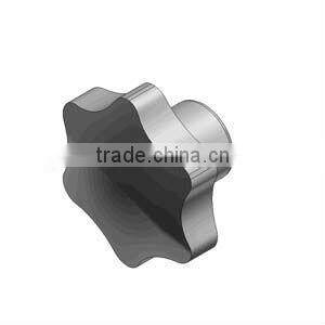Black plastic knobs HG-K-0010