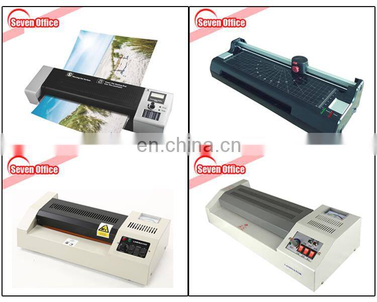 A3 Size office Laminator Hot &Cold Pouch Laminating machine with 320mm portable office thermal laminator