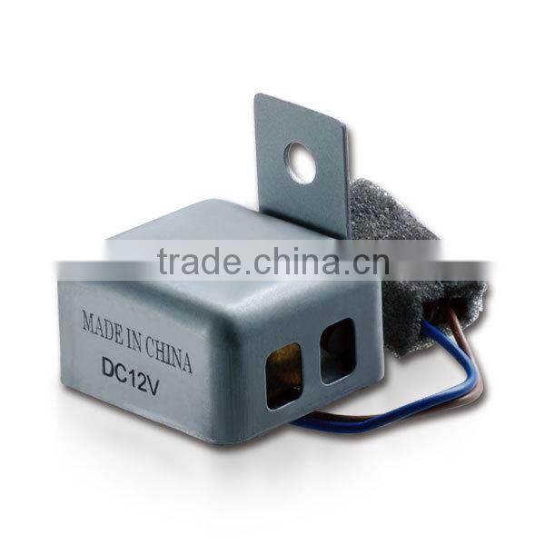 DJ-1613 auto turning alarm siren 12V with dingdong alert