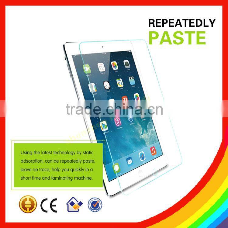 For ipad air tempered glass,tempered glass screen protector for ipad air