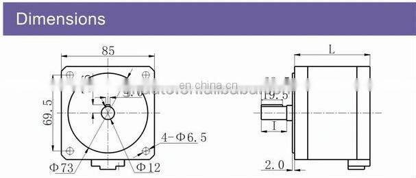 High Quality Popular Nema34 three phase stepping motor