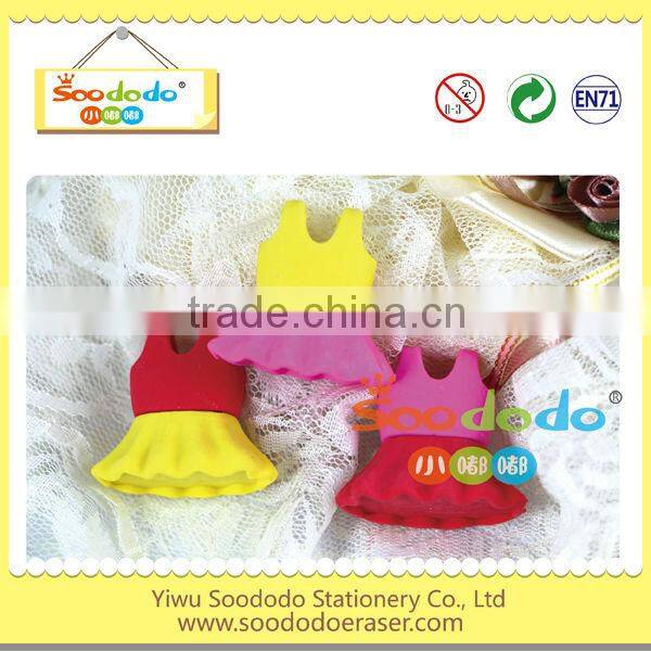 Fancy Clothing Eraser for Promotional