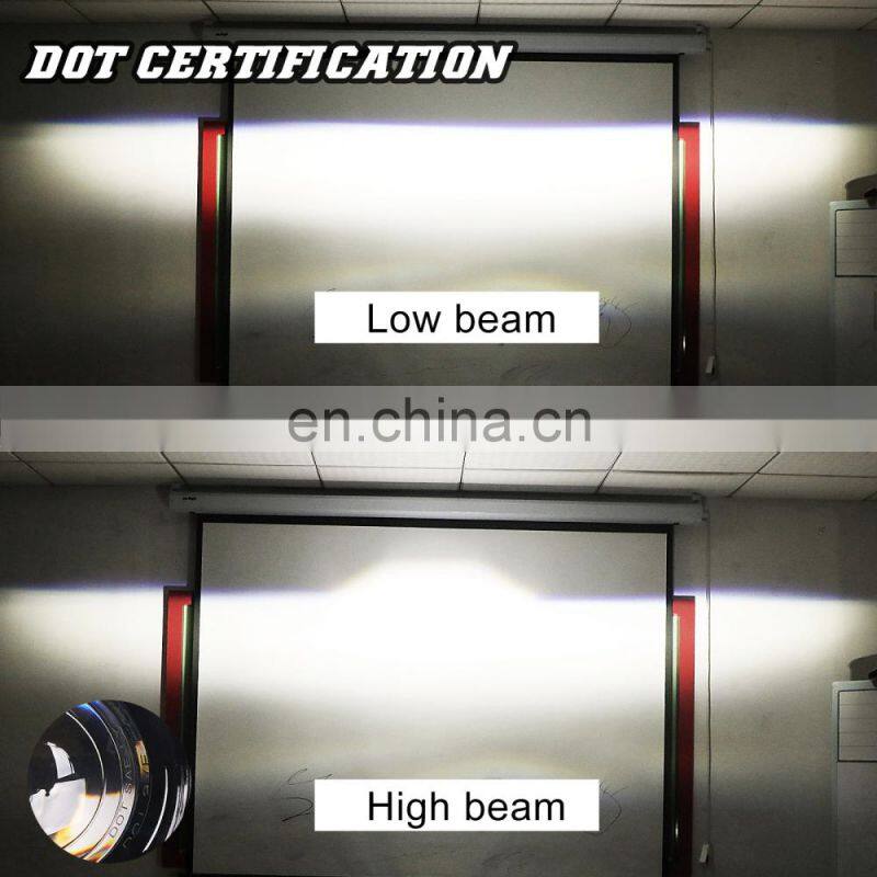 LED6497 LED Headlight 65W Hi/Low Beam for Motorcycle for BMW Led Driving Light