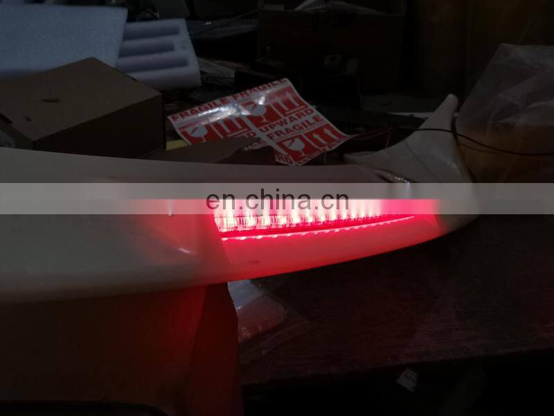 Maiker Spoiler with LED light for suzuki jimny tail wing  4x4 accessories