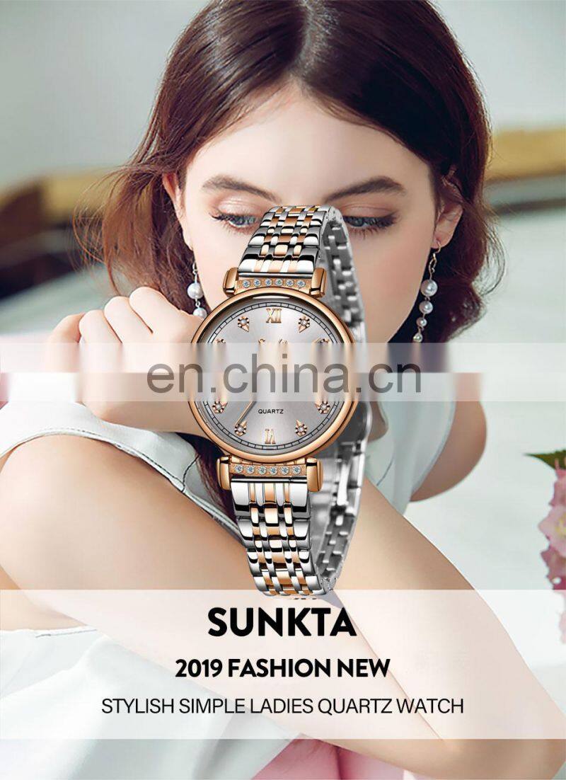 LIGE 6672 Fashion Women Watch Luminous Business Watches Ladies Luxury Waterproof Quartz WristWatch
