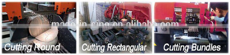 Sheet Metal Cutting Machine Horizontal Band Saws GZ42100