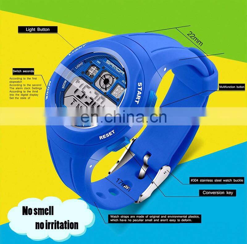 SANDA 331 Children Sport Digital Fashion Watch Casual Watches
