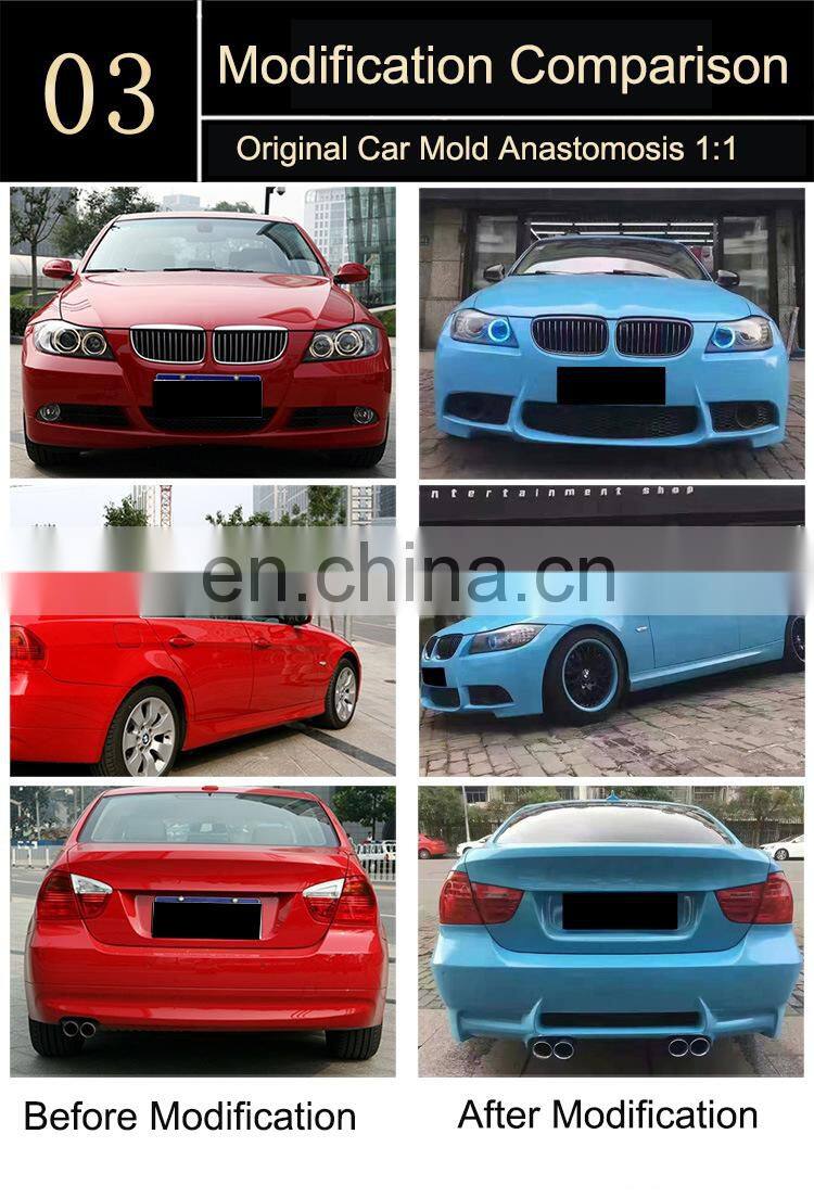 For BMW 3-Series E90 2006-2011 Upgrade M3 StyleCustomized Car Body Kit
