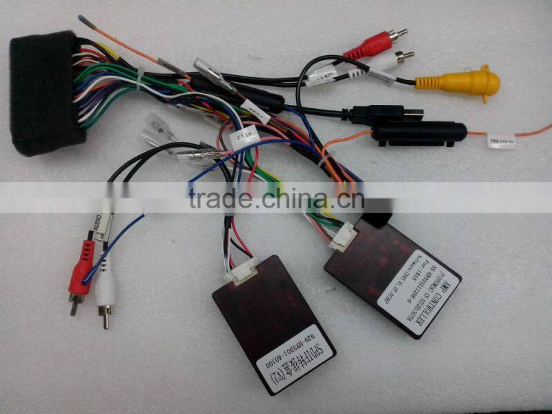CANBUS BOX For Hyundai IX35 CANBUS Decoding Box and AMP Decoding Box Car Factory Mini Auto CANBUS BOX