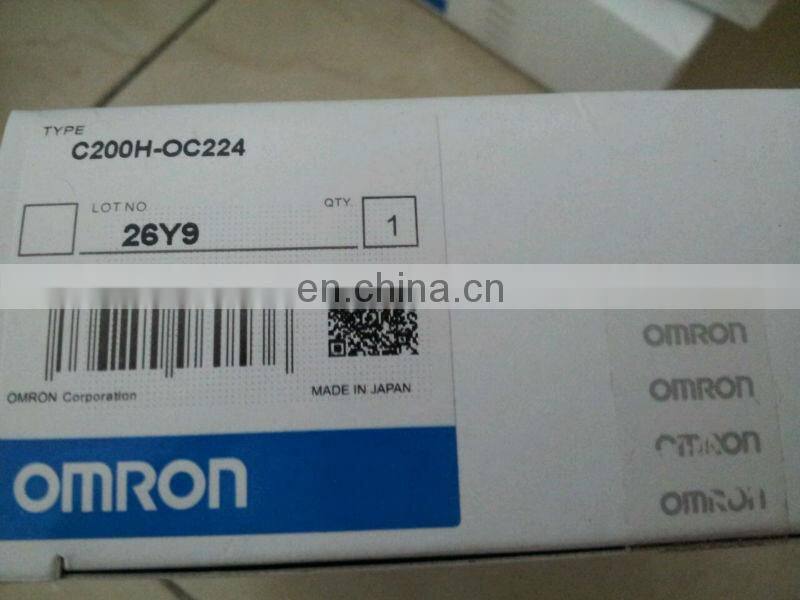 Omron PLC C200H-OC224 Output Unit 250VAC/24VDC 2A/Point Brand New High Quality