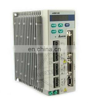 Delta ASD-A0421-AB / ECMA-C30604EC AC Servo Drive and Motor 0.4KW 400W 220V Single Phase AB Series
