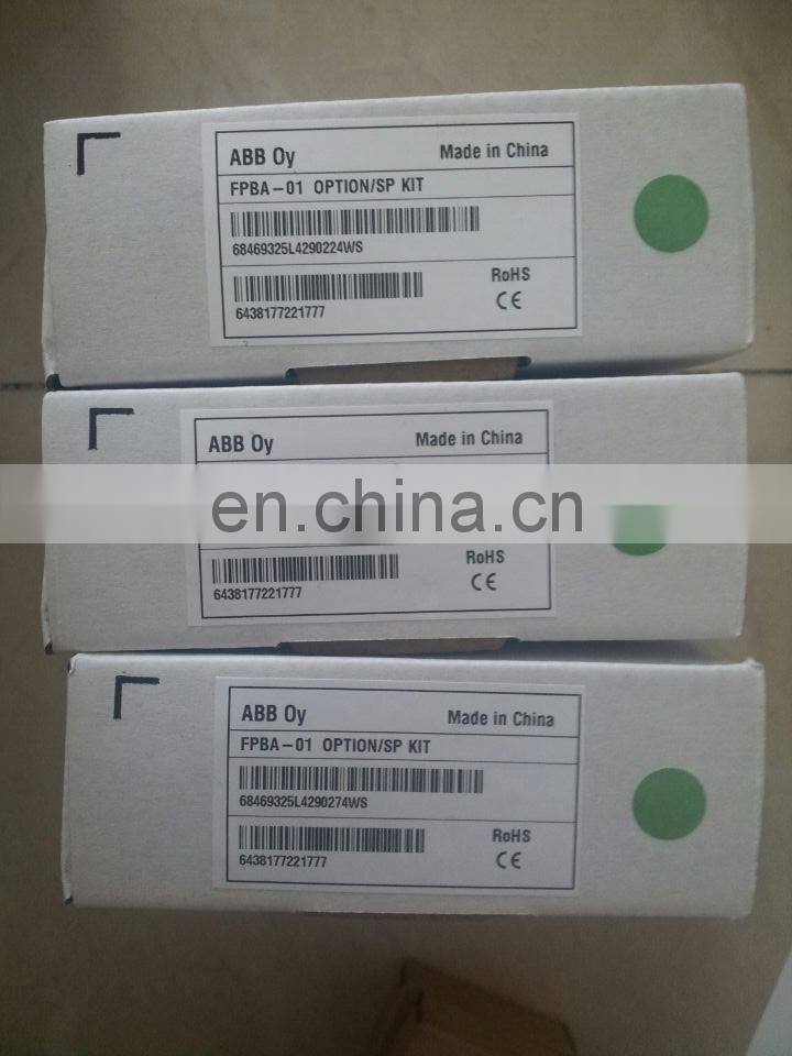 ABB FPBA-01 Option/SP Kit PROFIBUS ADAPTER High Quality Genuine