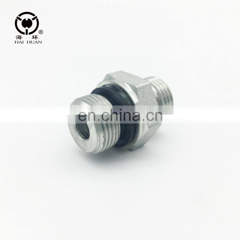 High Quality Straight Male Thread Connector Pipe Fitting
