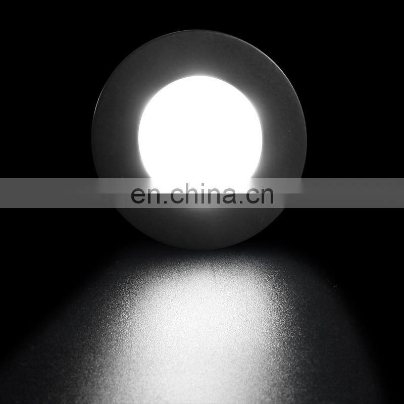 MINI led downlights Ceiling lamp Round Surface Mounted 3W 220V Spot light for Indoor kitchen cabinet lighting