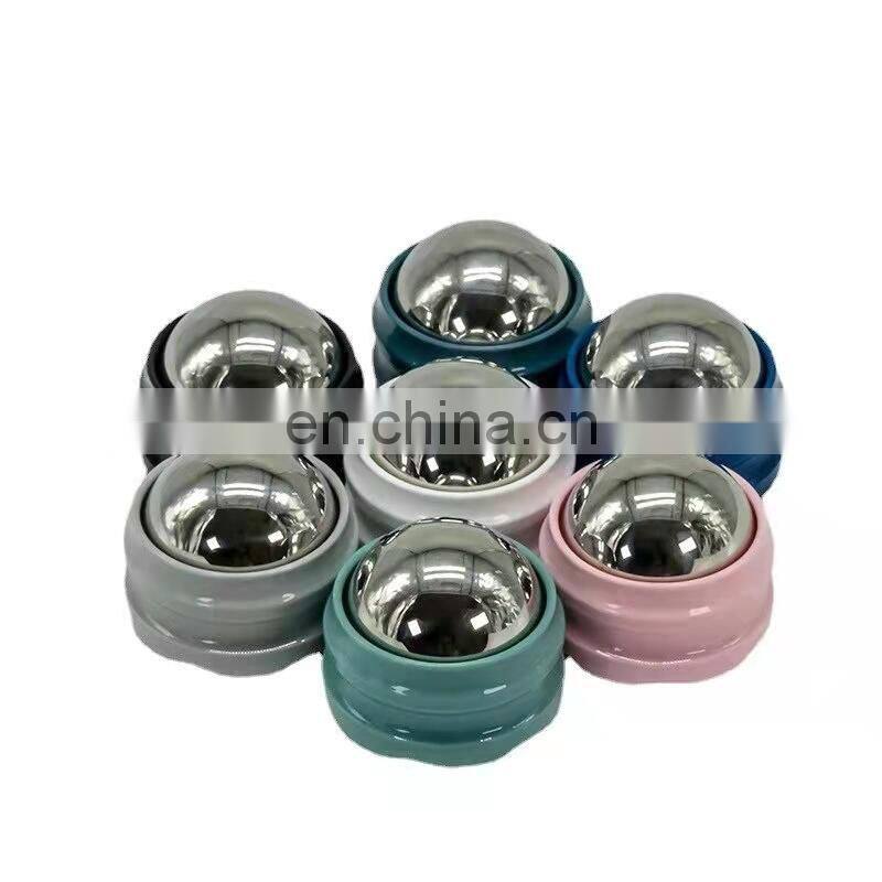 Metal Massage Roller Cold Massage roller balls For Recovery, Deep Tissue Muscle Relief