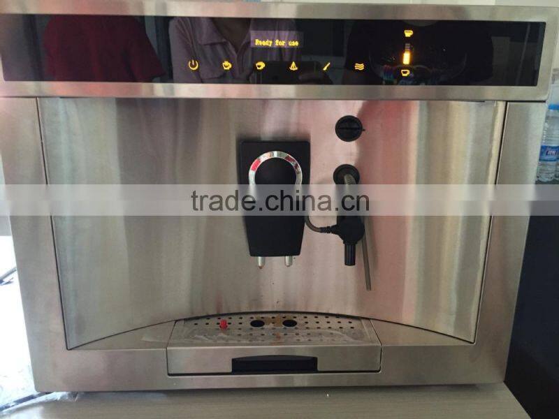 2015 Hot Sale Commercial Fully Automatic Coffee Machine With High Quality For Home Use