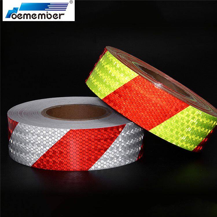 Custom Printed 3M Road Infrared Reflective Tape with High Conspicuity for Car