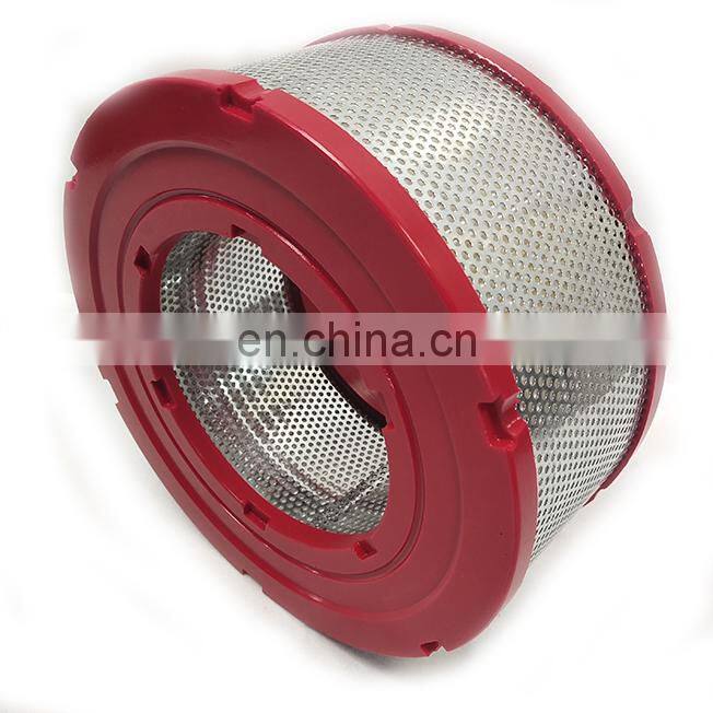High quality industrial PU two-wayM55/75 compressor air filter 39708466