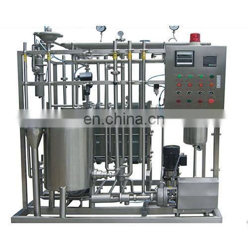 Production processing equipment dairy milk pasteurization machinery