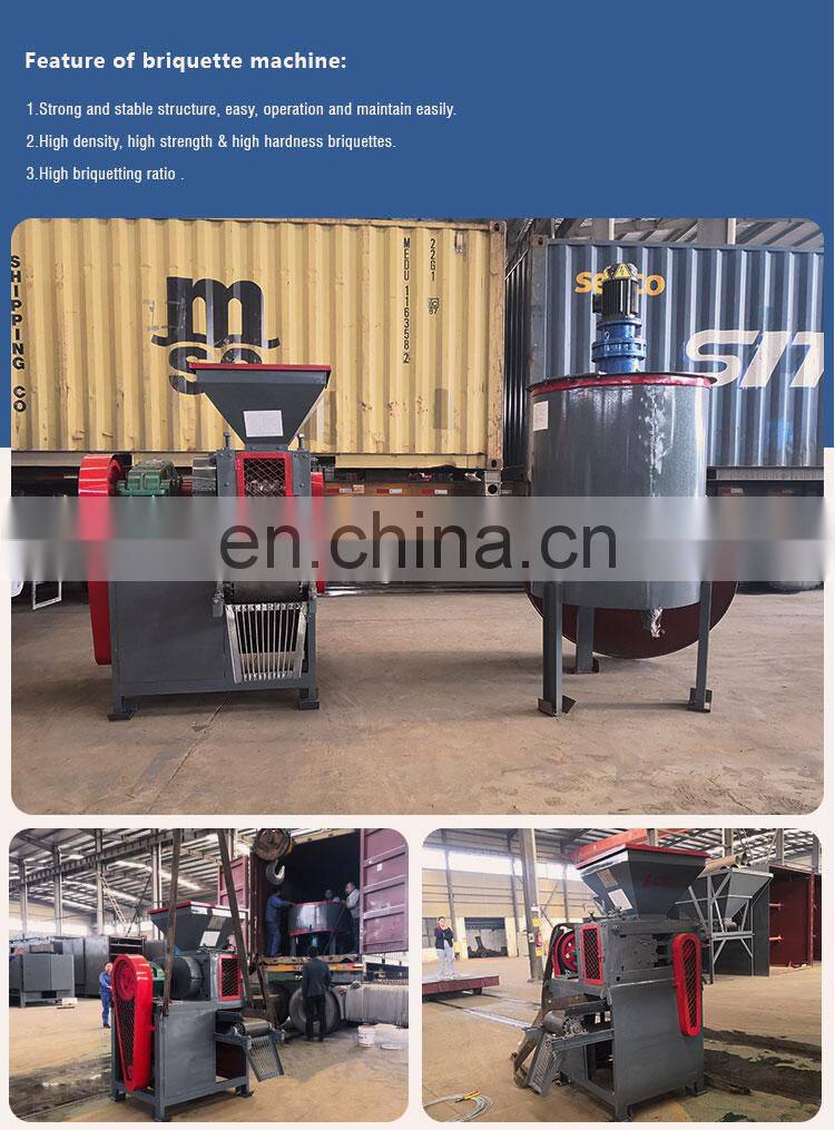 Scrap metal/copper/aluminu/Iron chip briquetting press for chip briquette machine