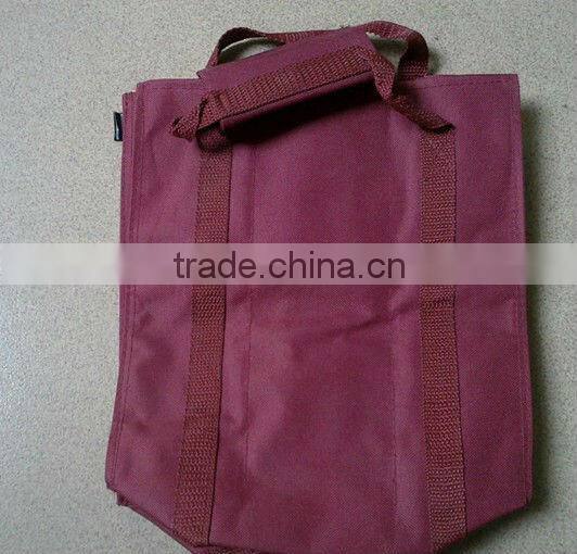 2013 Promotional Non woven Wine Bag non woven 6 bottle wine bag