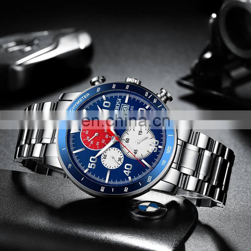 New Arrival NIBOSI Men Watch Top Brand Fashion Watches Relogio Masculino Military Quartz Wrist Watches Hot Clock