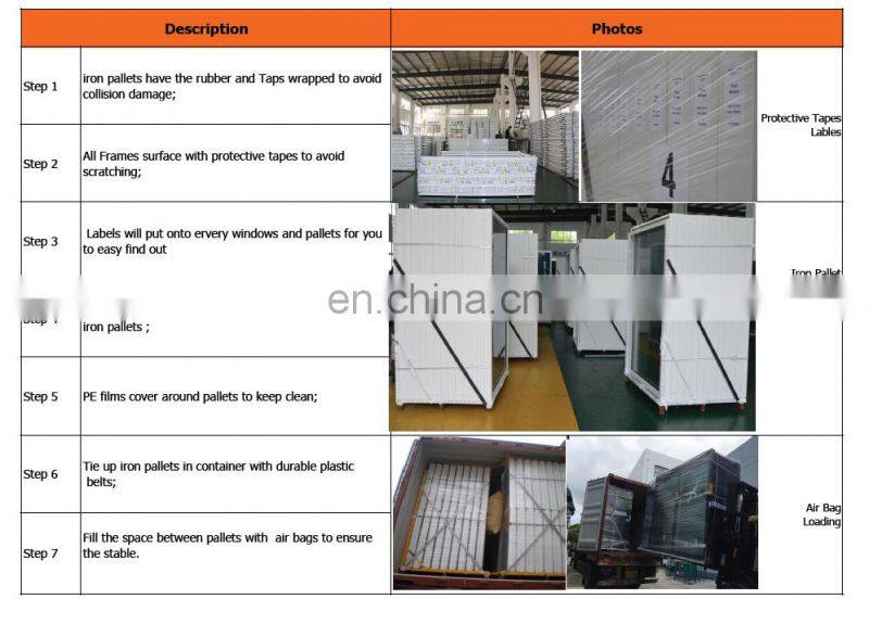 YY Home corner butt joint glass window aluminum profile sliding windows single glazed aluminum windows