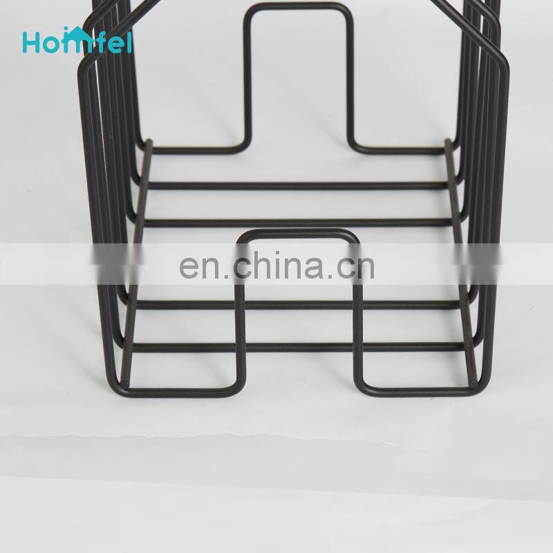 Magazine Holder Space Saving Compact Rack for Magazines, Books, Newspapers, Tablets, Laptops in Bathroom, Family Ro